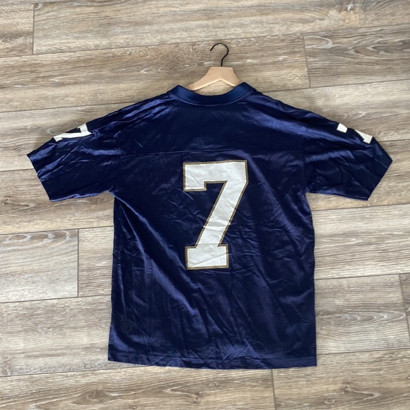 Notre Dame Adidas Football Jersey sz adult medium - Picture 2 of 2